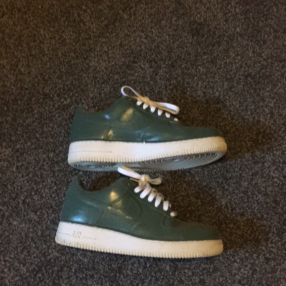 Hand painted Air Force ones